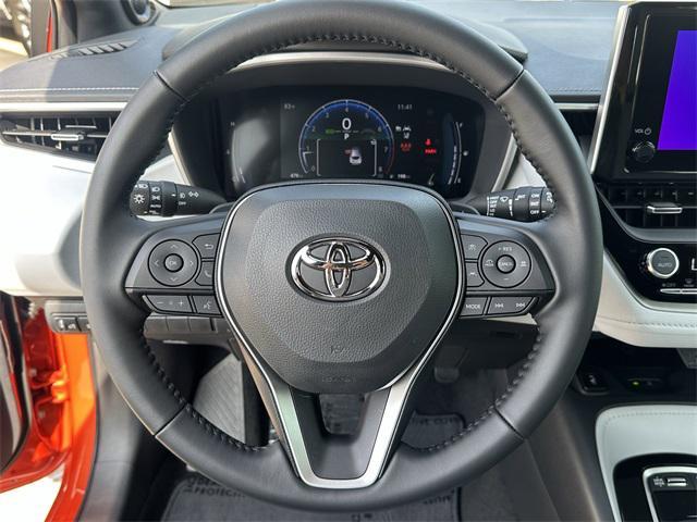 used 2025 Toyota Corolla car, priced at $26,500