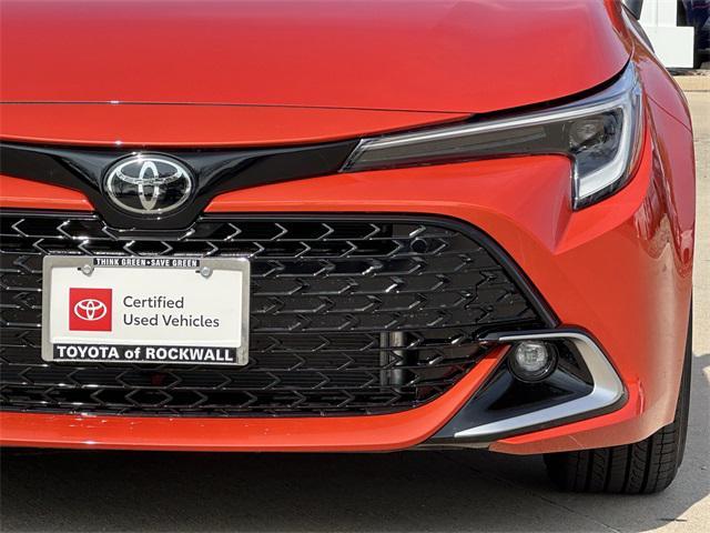 used 2025 Toyota Corolla car, priced at $26,500
