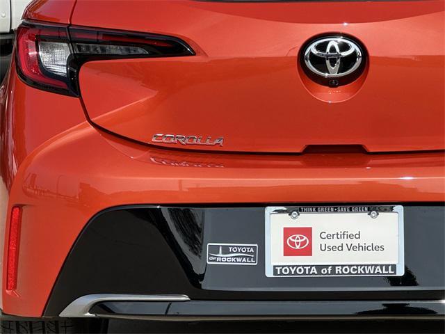 used 2025 Toyota Corolla car, priced at $26,500