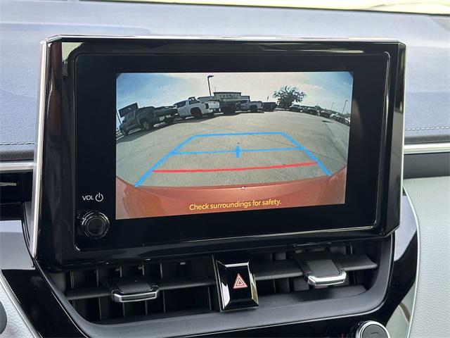 used 2025 Toyota Corolla car, priced at $26,500