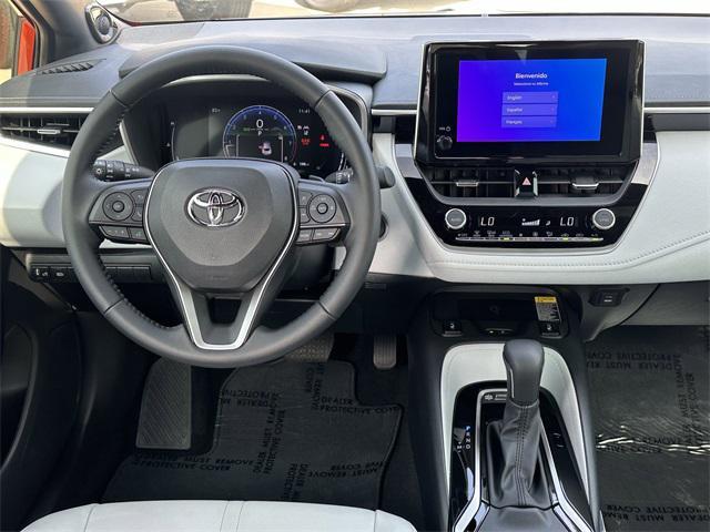 used 2025 Toyota Corolla car, priced at $26,500