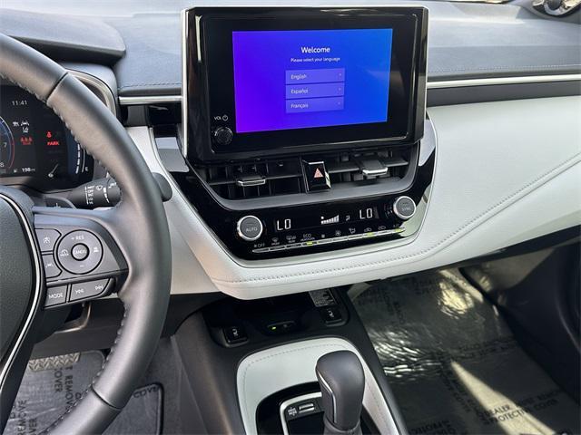 used 2025 Toyota Corolla car, priced at $26,500