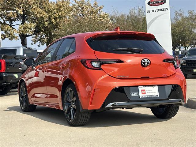 used 2025 Toyota Corolla car, priced at $26,500