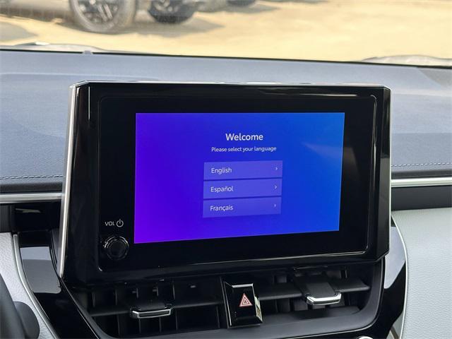 used 2025 Toyota Corolla car, priced at $26,500