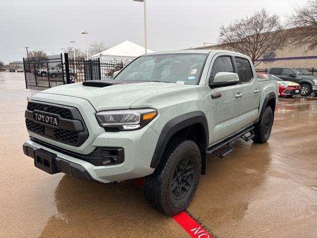 used 2021 Toyota Tacoma car, priced at $42,300