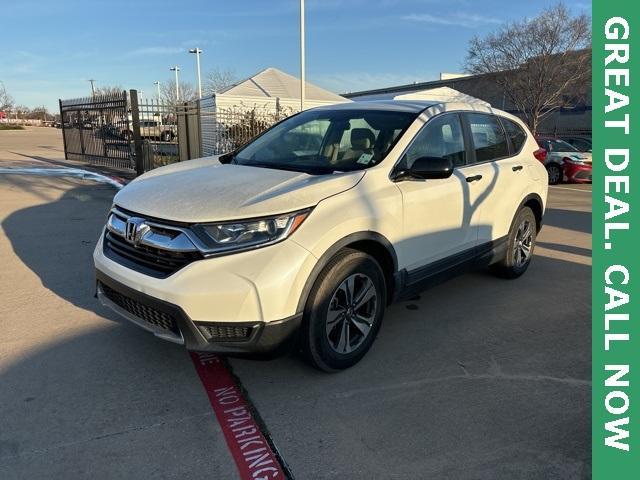 used 2018 Honda CR-V car, priced at $20,983