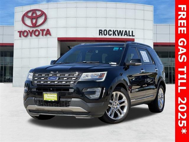 used 2017 Ford Explorer car, priced at $16,675