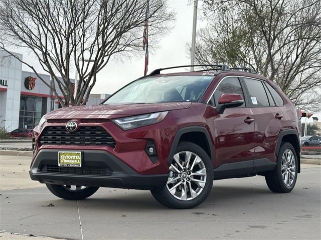 new 2025 Toyota RAV4 car, priced at $39,476