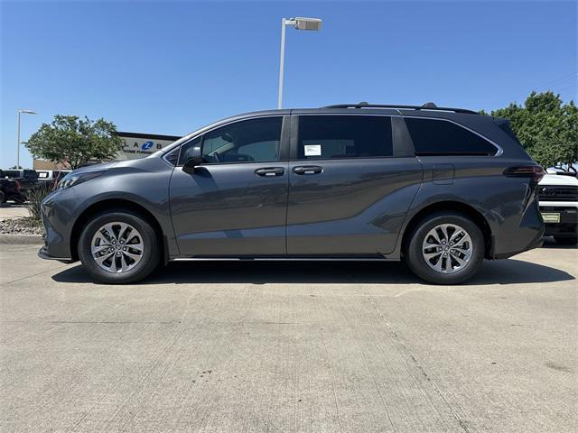 new 2025 Toyota Sienna car, priced at $43,249