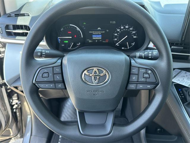 new 2025 Toyota Sienna car, priced at $43,249