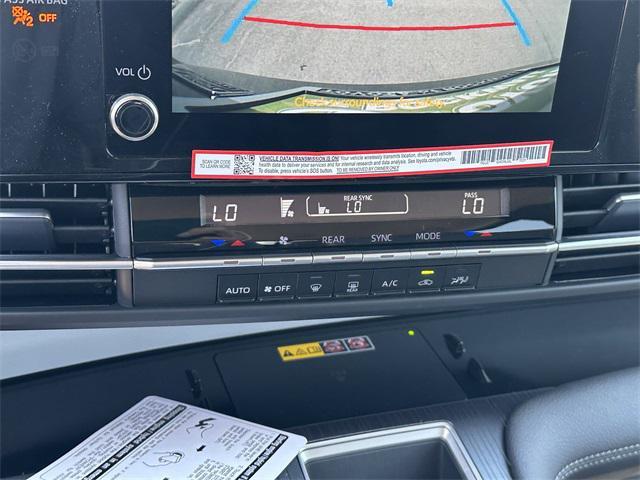 new 2025 Toyota Sienna car, priced at $43,249