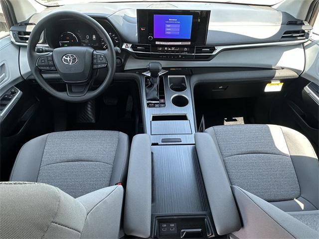 new 2025 Toyota Sienna car, priced at $43,249