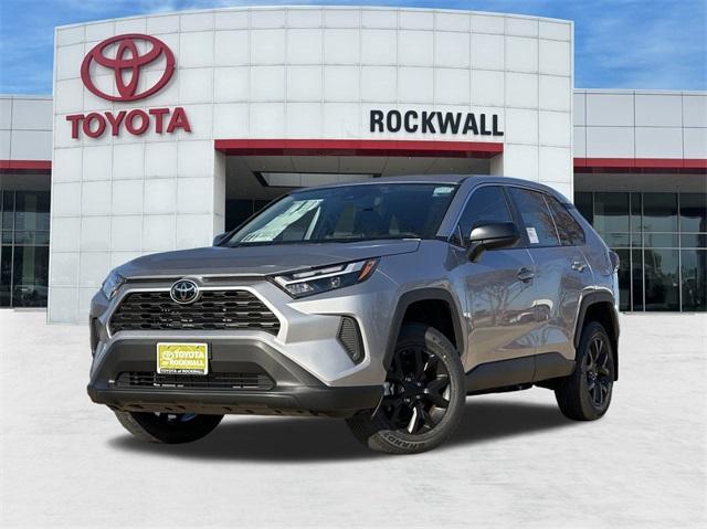 new 2025 Toyota RAV4 car, priced at $33,592