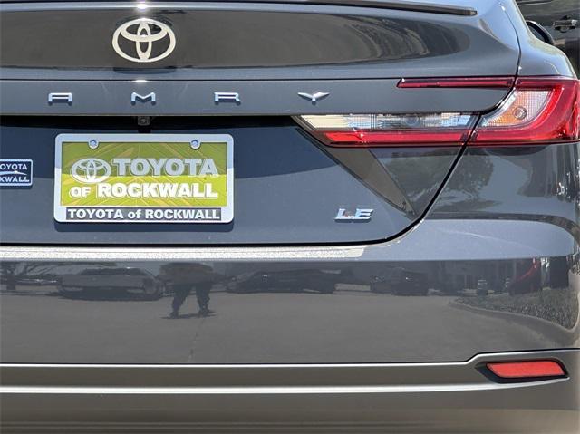 new 2025 Toyota Camry car, priced at $33,275