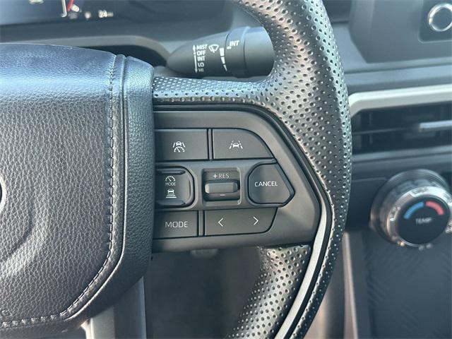 new 2025 Toyota Tacoma car, priced at $40,653