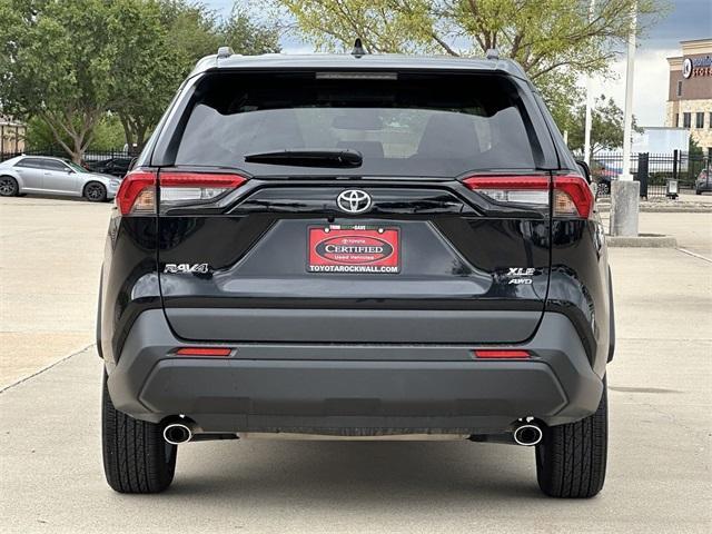 used 2024 Toyota RAV4 car, priced at $32,150