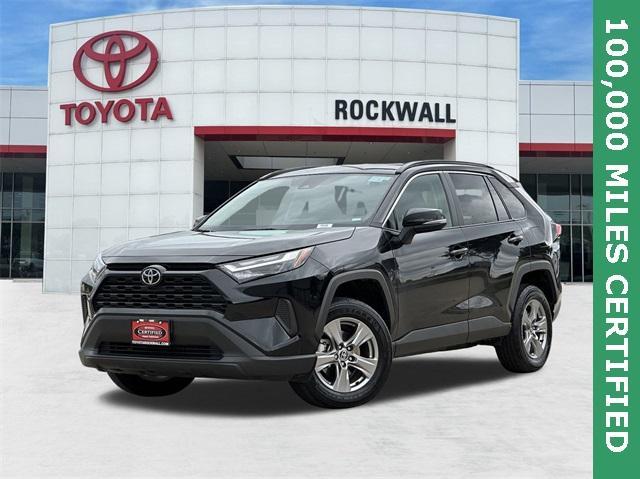 used 2024 Toyota RAV4 car, priced at $32,150