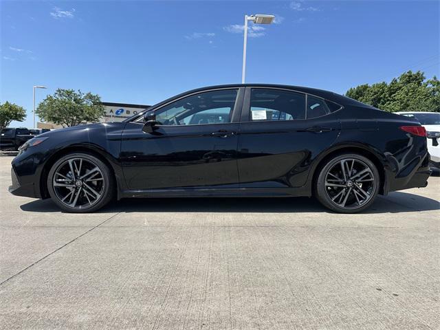 new 2025 Toyota Camry car, priced at $42,673