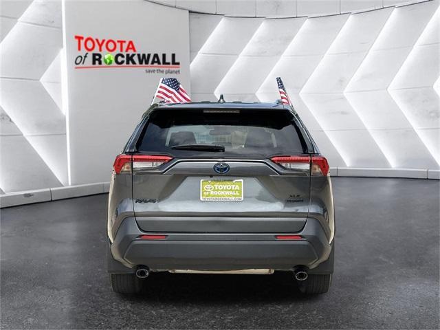 used 2021 Toyota RAV4 Hybrid car, priced at $28,758