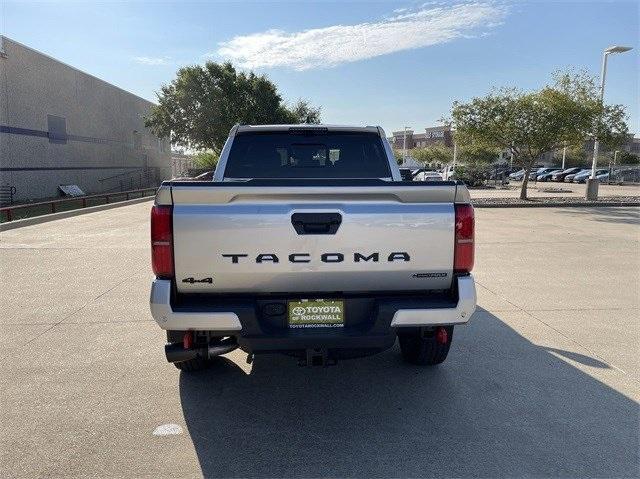 new 2024 Toyota Tacoma Hybrid car, priced at $56,700