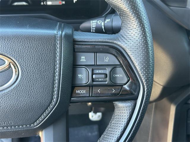 used 2023 Toyota Tundra Hybrid car, priced at $58,956