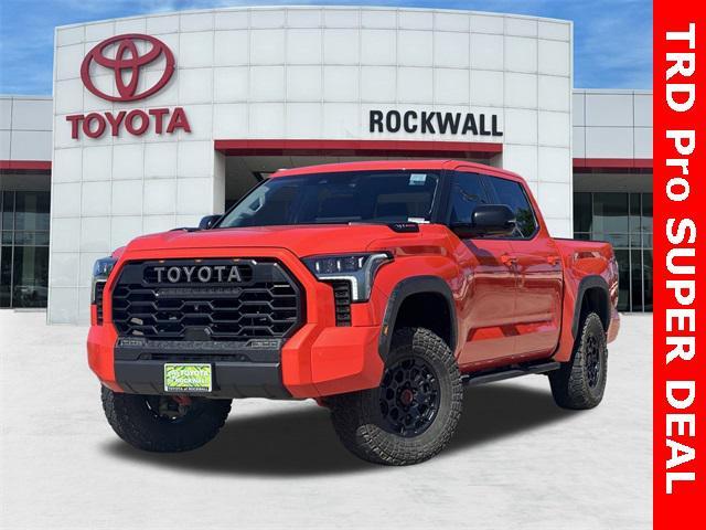 used 2023 Toyota Tundra Hybrid car, priced at $55,995