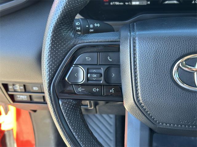 used 2023 Toyota Tundra Hybrid car, priced at $58,956
