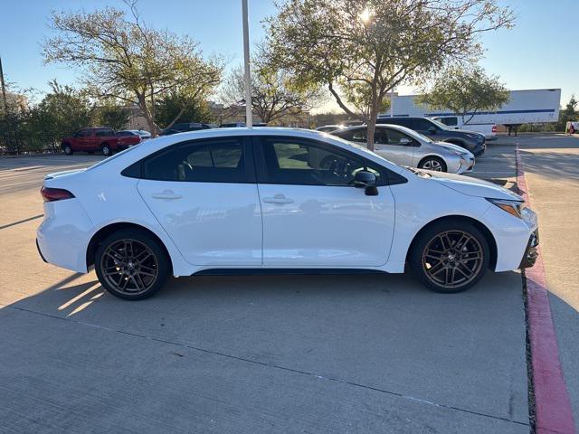 used 2024 Toyota Corolla car, priced at $23,956
