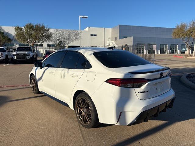 used 2024 Toyota Corolla car, priced at $23,956