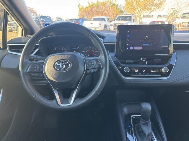 used 2024 Toyota Corolla car, priced at $23,956