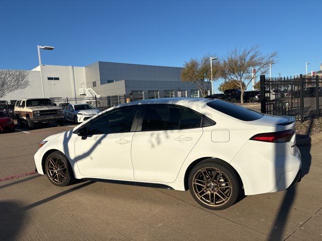 used 2024 Toyota Corolla car, priced at $23,956
