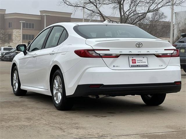 used 2025 Toyota Camry car, priced at $31,572