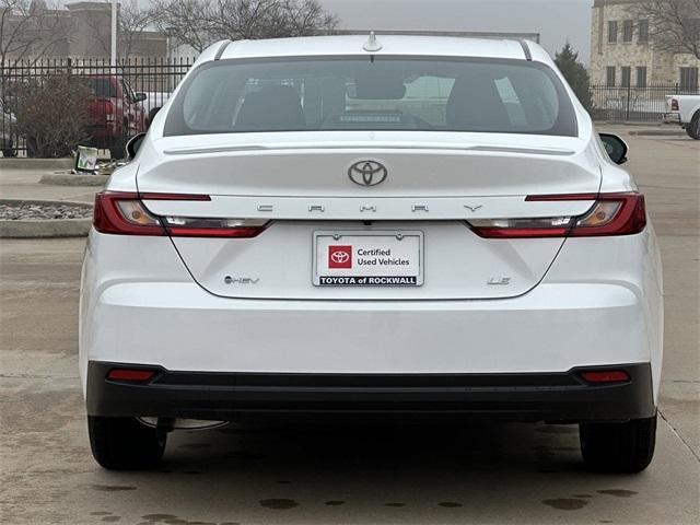 used 2025 Toyota Camry car, priced at $31,572