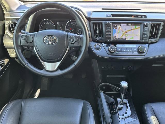 used 2017 Toyota RAV4 car, priced at $24,500