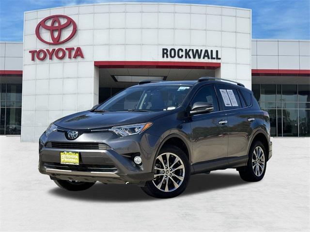 used 2017 Toyota RAV4 car, priced at $24,500