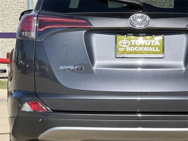 used 2017 Toyota RAV4 car, priced at $24,500