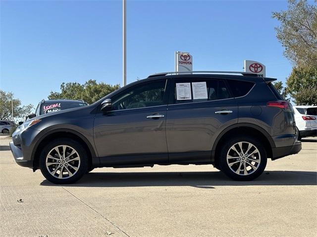 used 2017 Toyota RAV4 car, priced at $24,500