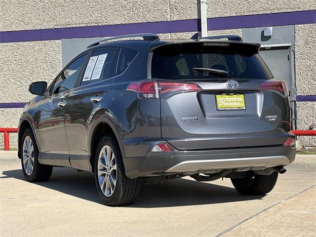 used 2017 Toyota RAV4 car, priced at $24,500