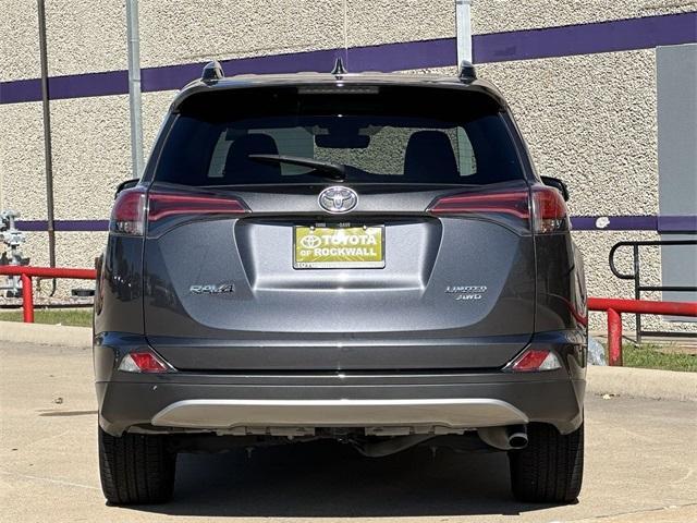 used 2017 Toyota RAV4 car, priced at $24,500