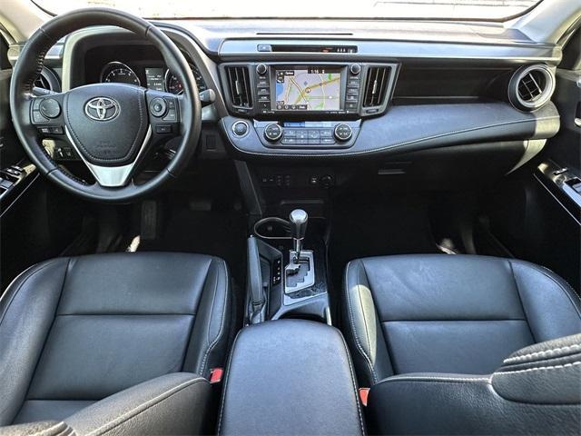 used 2017 Toyota RAV4 car, priced at $24,500