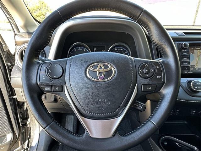 used 2017 Toyota RAV4 car, priced at $24,500