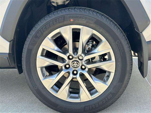 new 2025 Toyota RAV4 car, priced at $37,824