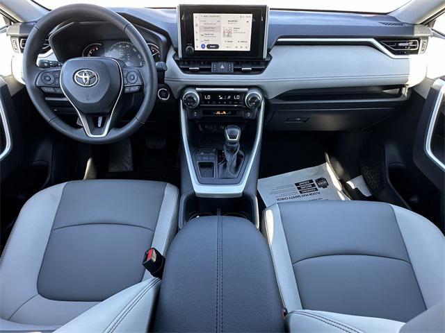 new 2025 Toyota RAV4 car, priced at $37,824
