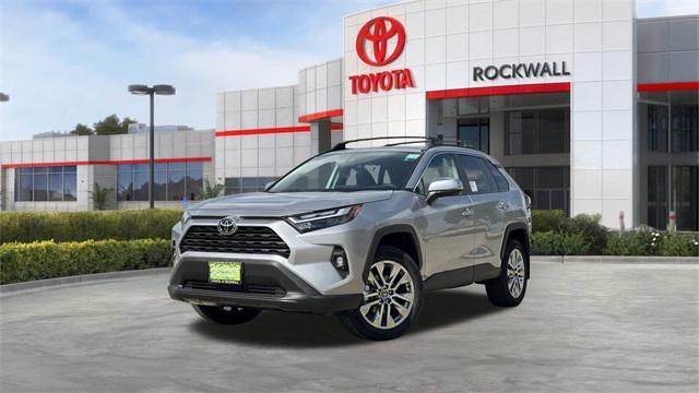 new 2025 Toyota RAV4 car, priced at $37,824