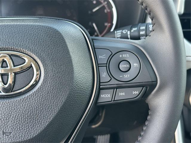 new 2025 Toyota RAV4 car, priced at $37,824