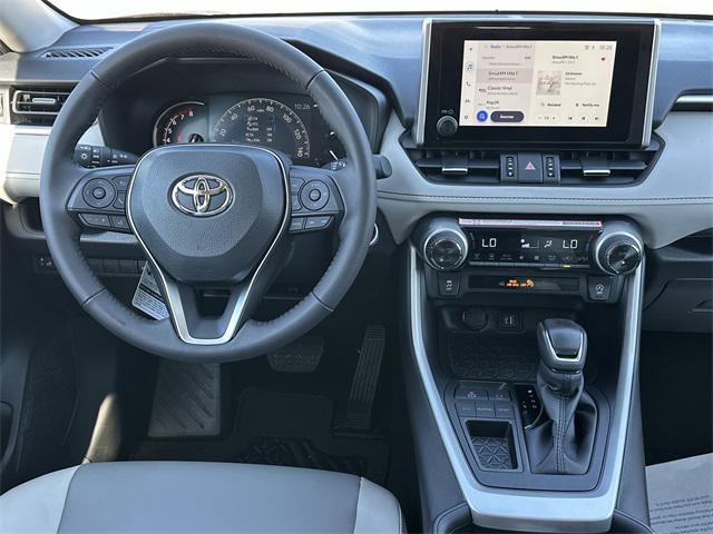 new 2025 Toyota RAV4 car, priced at $37,824