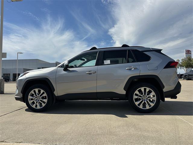 new 2025 Toyota RAV4 car, priced at $37,824