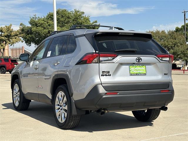 new 2025 Toyota RAV4 car, priced at $37,824