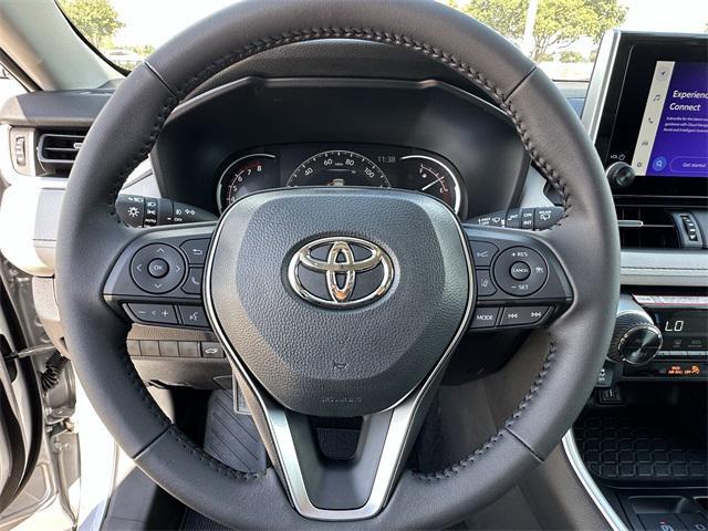 new 2025 Toyota RAV4 car, priced at $37,824