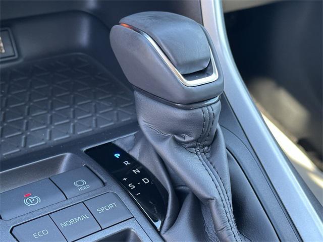 new 2025 Toyota RAV4 car, priced at $37,824